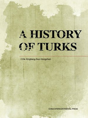cover image of A History of Turks（突厥史话）